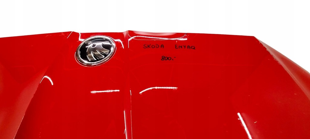 фото №13, Skoda enyaq iv 2020- капот крышка передняя перед
