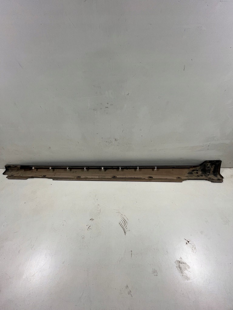 фото №9, Audi a6 c8 4k0 молдинг накладка порог порог правая