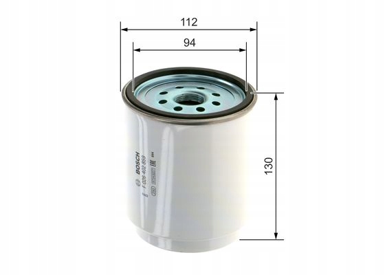 Bosch f 026 402 859 фільтр пального Доставка