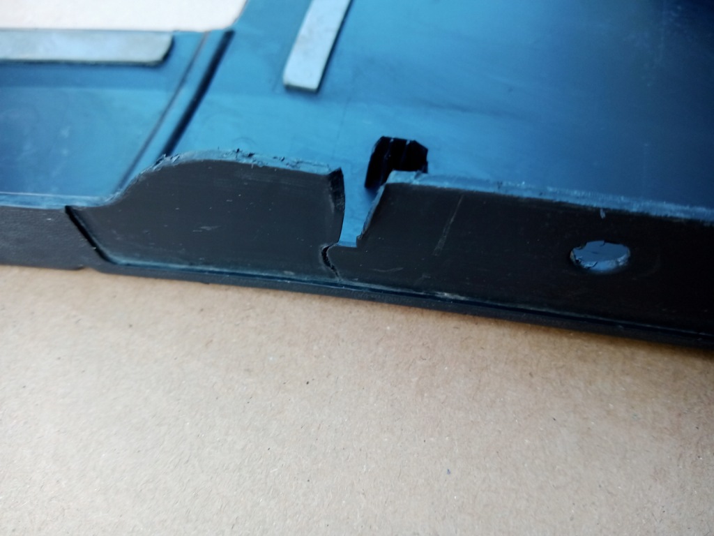 фото №10, Mercedes eqb w243 правая молдинг крыла перед 2019r-