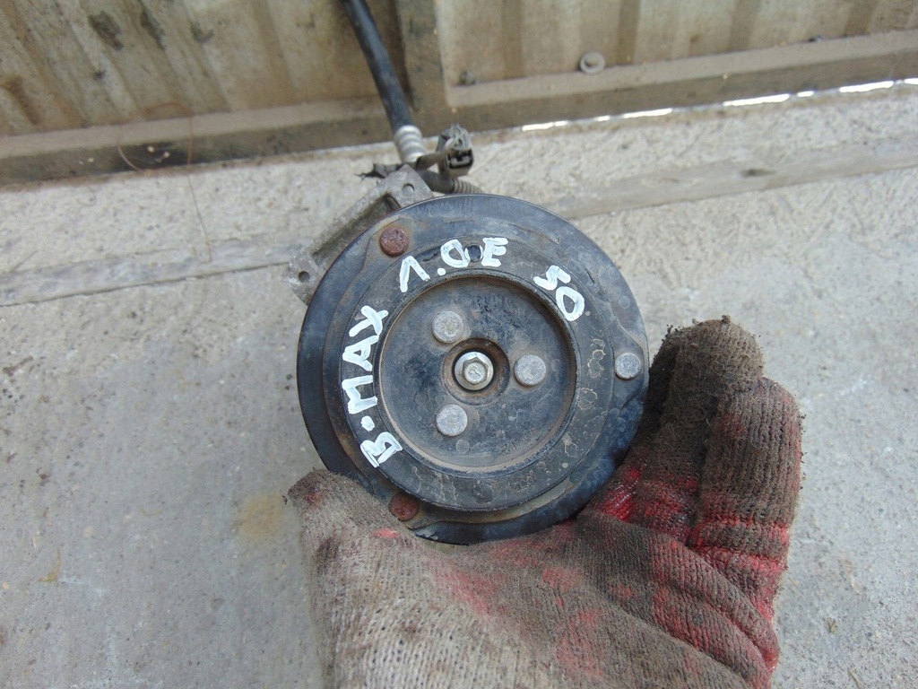 фото №14, Компрессор кондиционера ford fiesta mk7 b-max 1.0 ecoboost