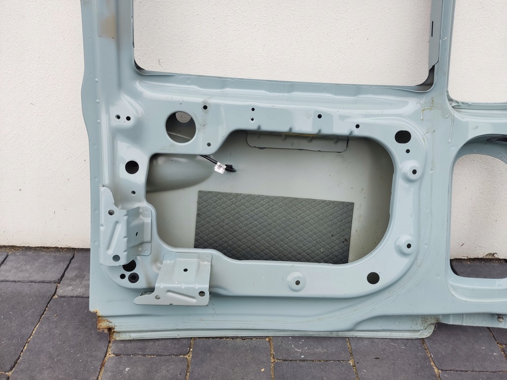 фото №5, Mini clubman r55 кришка багажника двері задня