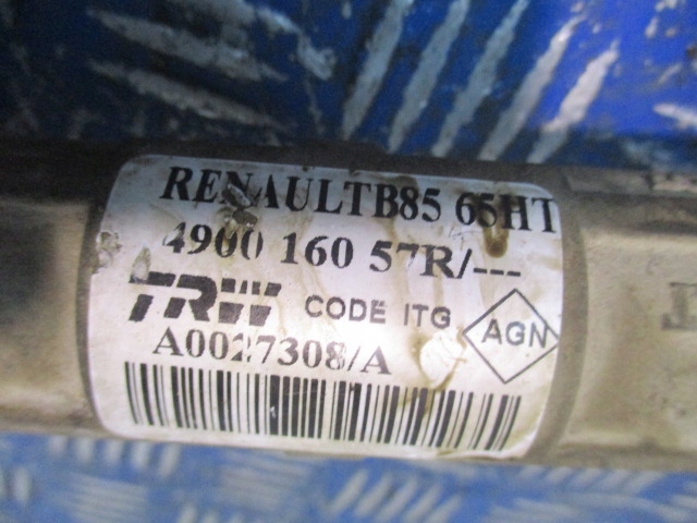 фото №7, Clio iii трансмісія рейка рульова 490016057r