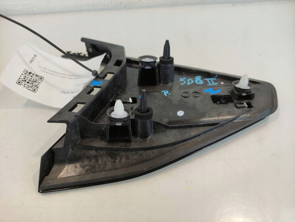 фото №7, Peugeot 508 ii 2 gt-line накладка крила правий задня 9813507280