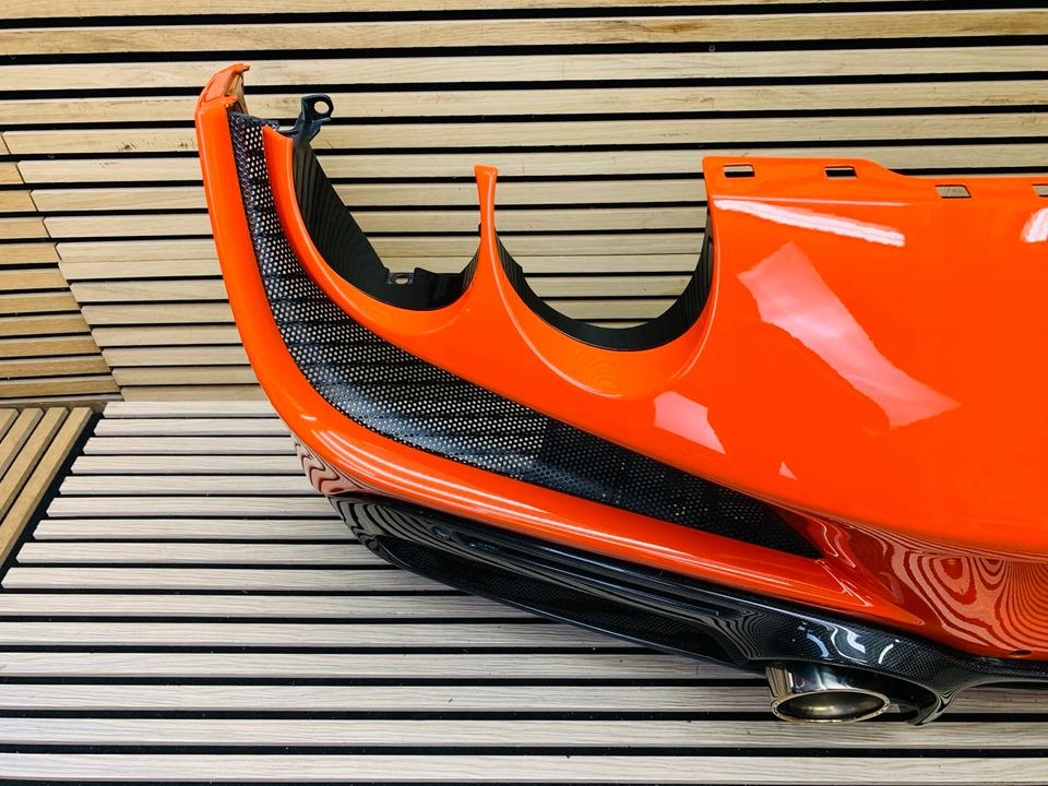 Ferrari f8 бампер задний  карбон диффузор 863516 с Разборки