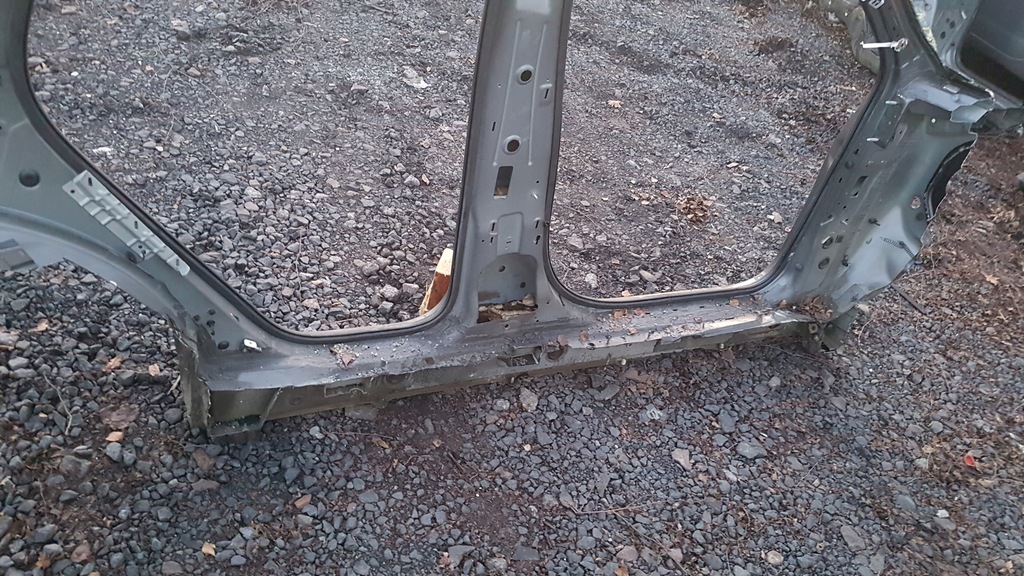 фото №6, Vw touareg ii 7p чверть ліва задня перед поріг блок двигуна