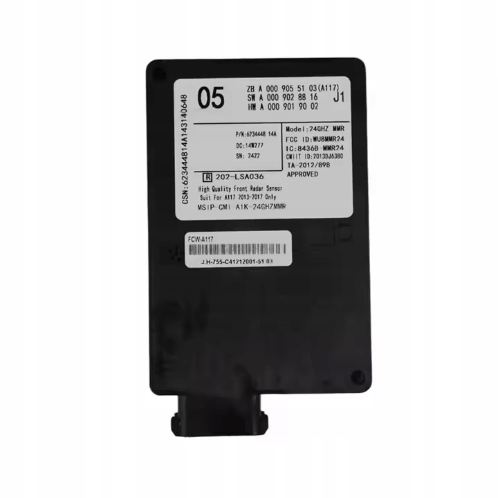 Купить Модуль радар мертвого pola задний  distronic mercedes e w212 a0009057502