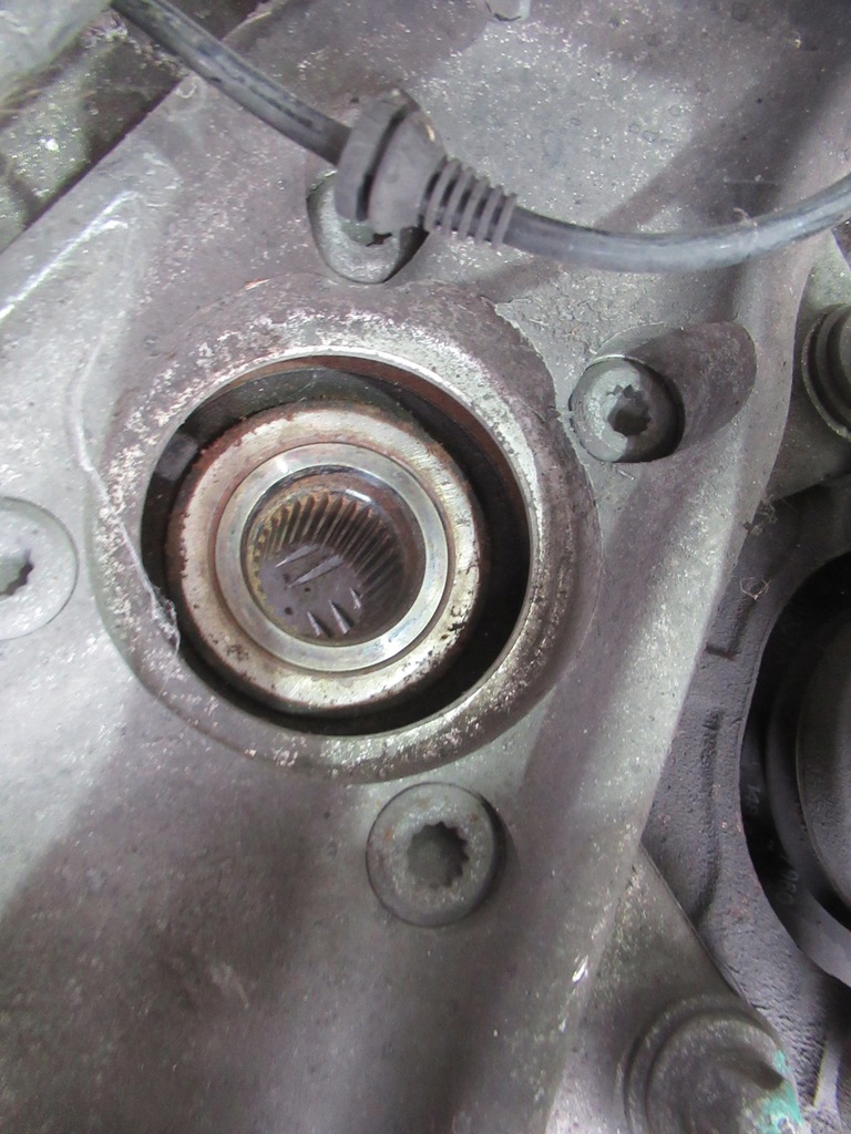 фото №7, Поворотный кулак подвеска x5 e70 правый перед