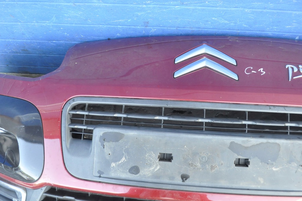 фото №6, Citroen c3 picasso бампер перед передний