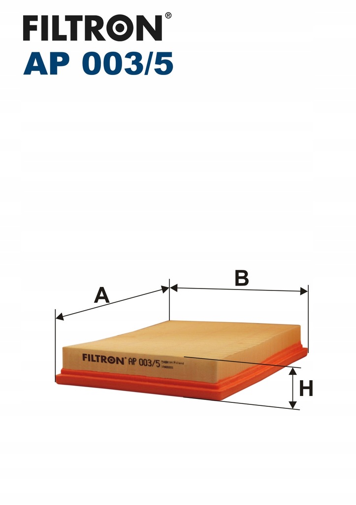 фото №15, Фильтр воздуха chrysler pt cruiser 1.6/2.0/2.4 06.00-12.10
