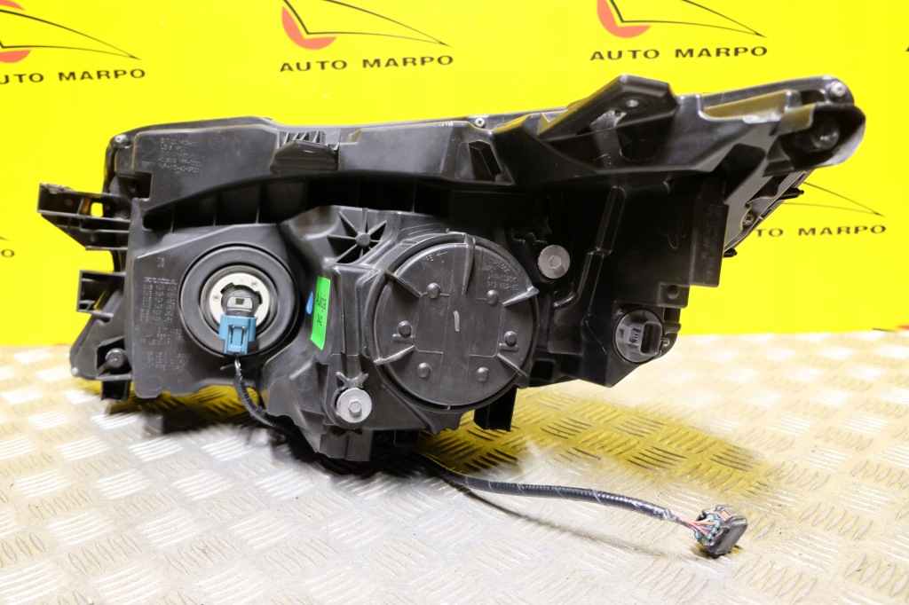 фото №10, Honda pilot ridgeline 2015- фара лампа led права 7 pin usa