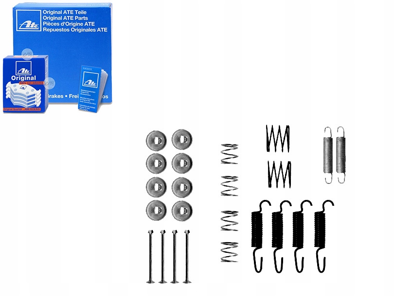 фото №1, Ate набор монтажный колодка тормозных lexus gs,