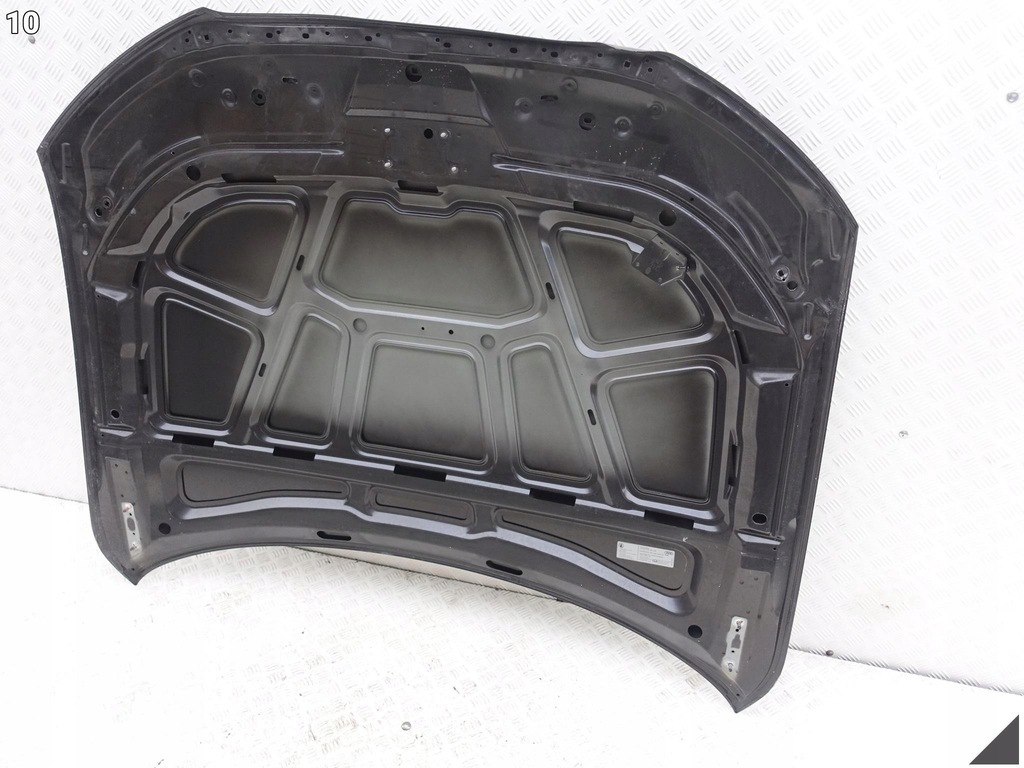 фото №11, Audi a4 s4 rs4 8k0 b8 lift 11-14 капот кришка двигуна перед