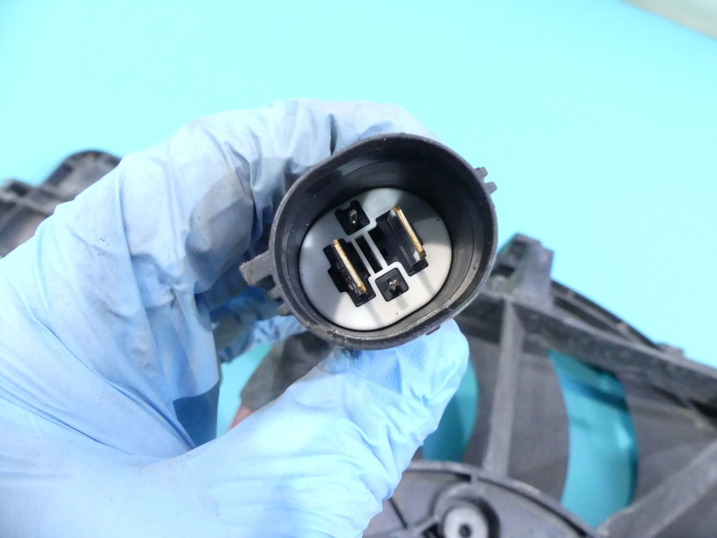 Вентилятор радиатора discovery sport l550 2.0d Оригинал