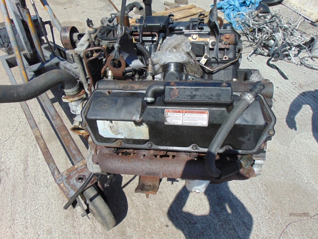 фото №1, Двигатель ford excursion 7.3 td 2003 rok