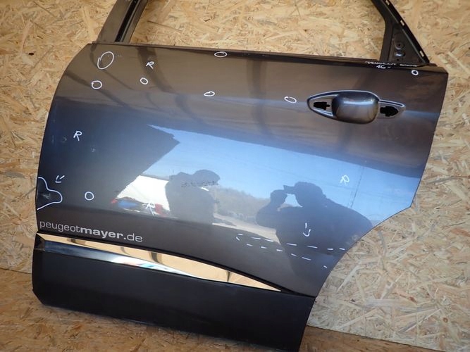 фото №11, Peugeot 5008 ii 16- двері ліва задні задня