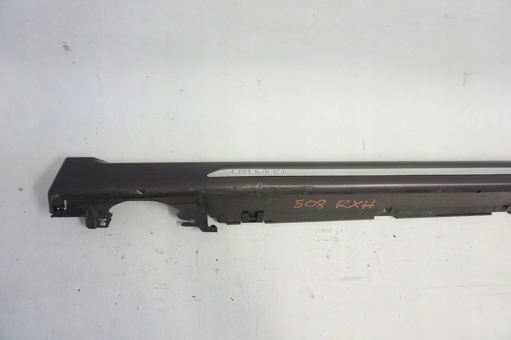 фото №2, Молдинг порог левая peugeot 508 rxh 9674306777