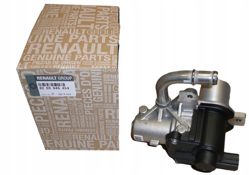 фото №1, Клапан egr dacia duster renault clio iii 1.5 dci оригинальный номер