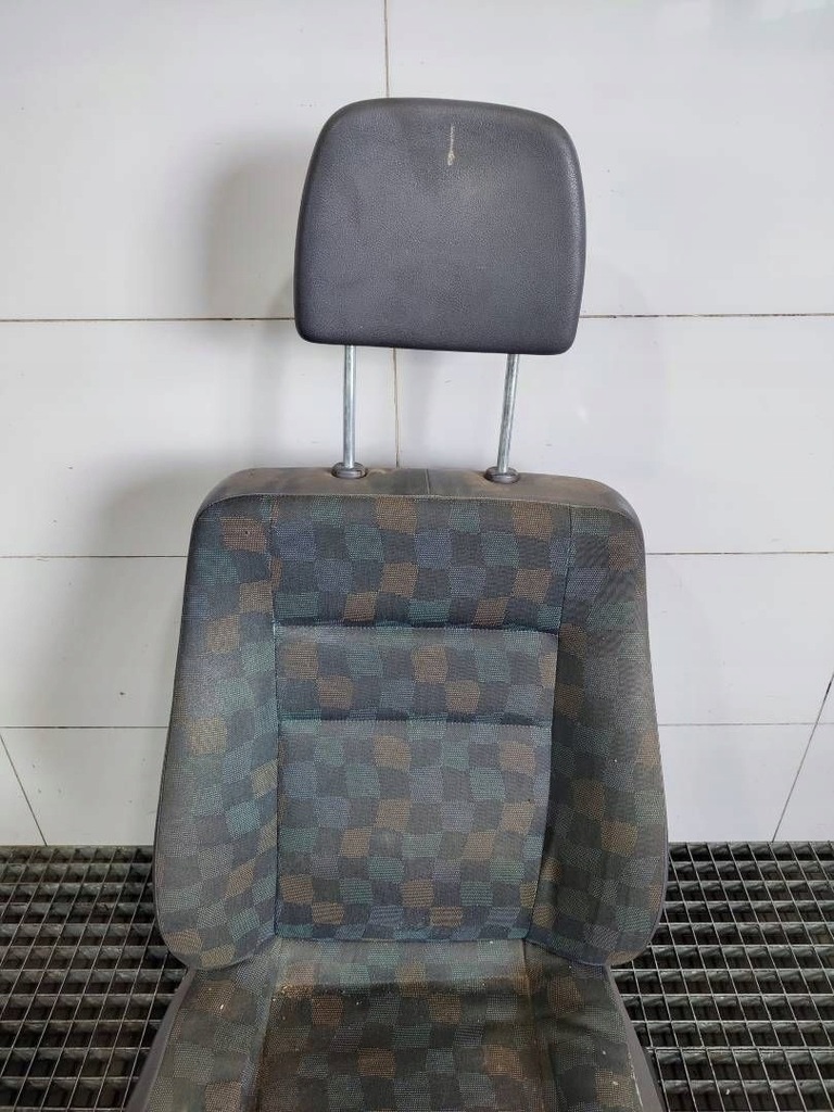 фото №10, Сидіння лівий перед передній водія mercedes vito w638