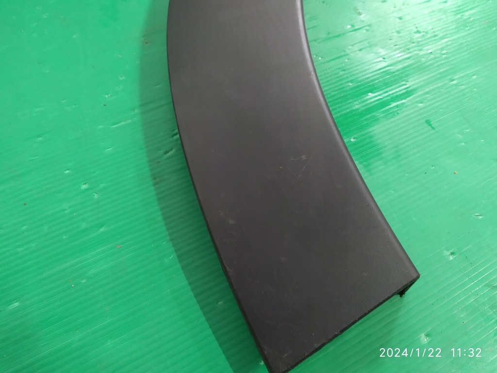 фото №5, Молдинг крыла левый задняя citroen c4 cactus 9801554480