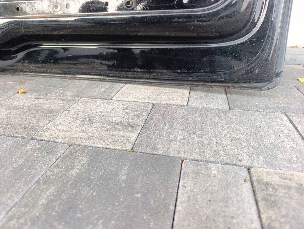 фото №8, Крышка багажника крышка багажника vw t5 t5 lift задняя czarna