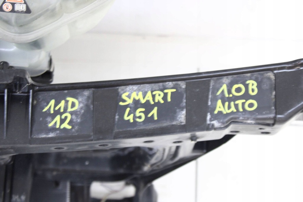 фото №14, Pas передний усилитель радиатор вентилятор smart fortwo ii 451 1.0 b