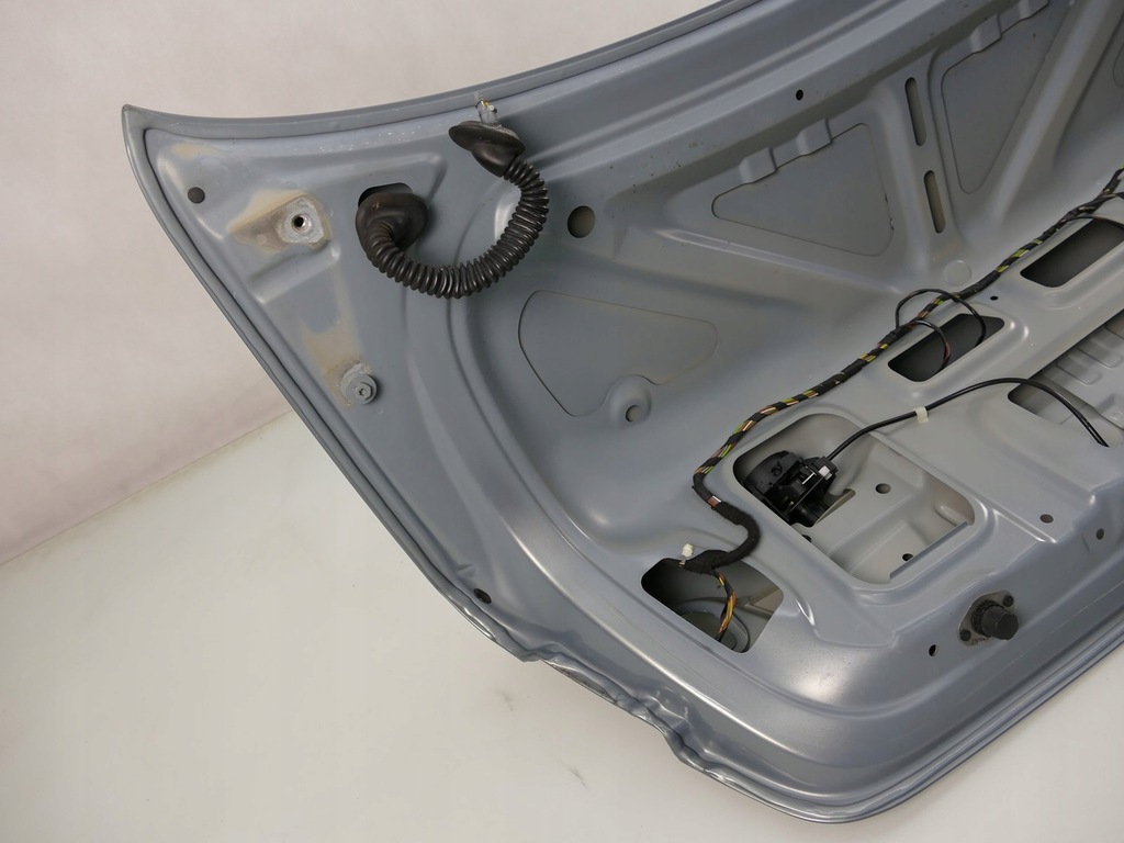 фото №13, Bmw 3 e92 coupe 335i крышка багажника багажника a34 arktis