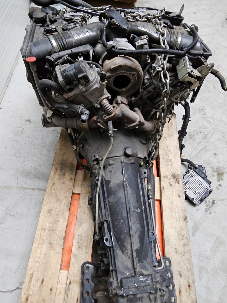 фото №10, Двигун kompletny mercedes glk 3.0 дизель
