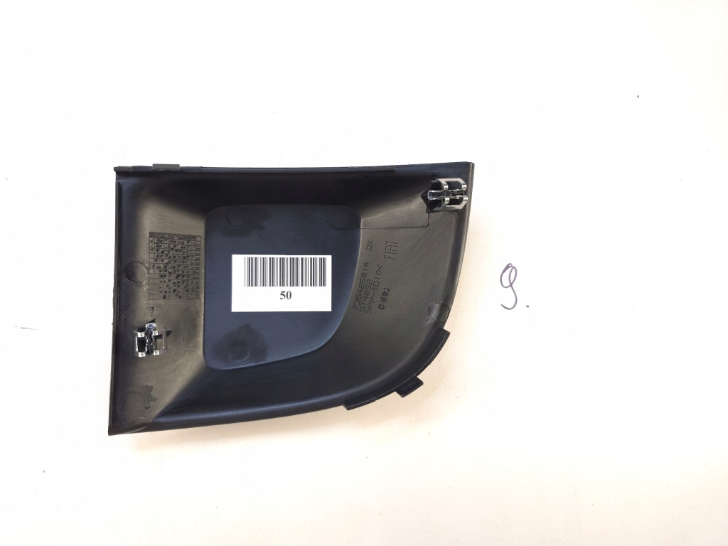 Fiat 500 решётка рамка решётка радиатора заглушка бампер oryg pń# Цена