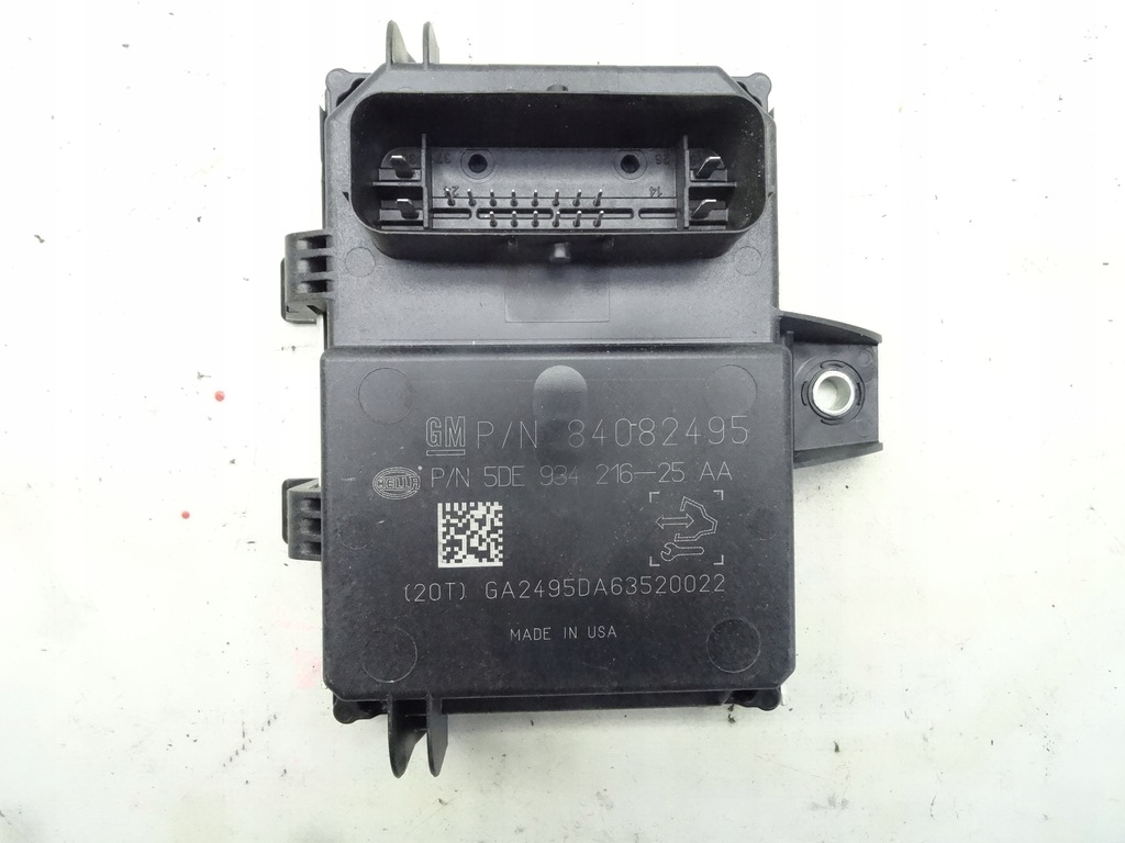 фото №1, 84082495 opel mokka x astra модуль насоса пального