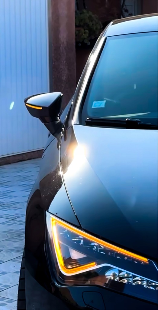 фото №14, 2x поворотник led динамический do зеркало поворотник seat arona ibiza leon 3