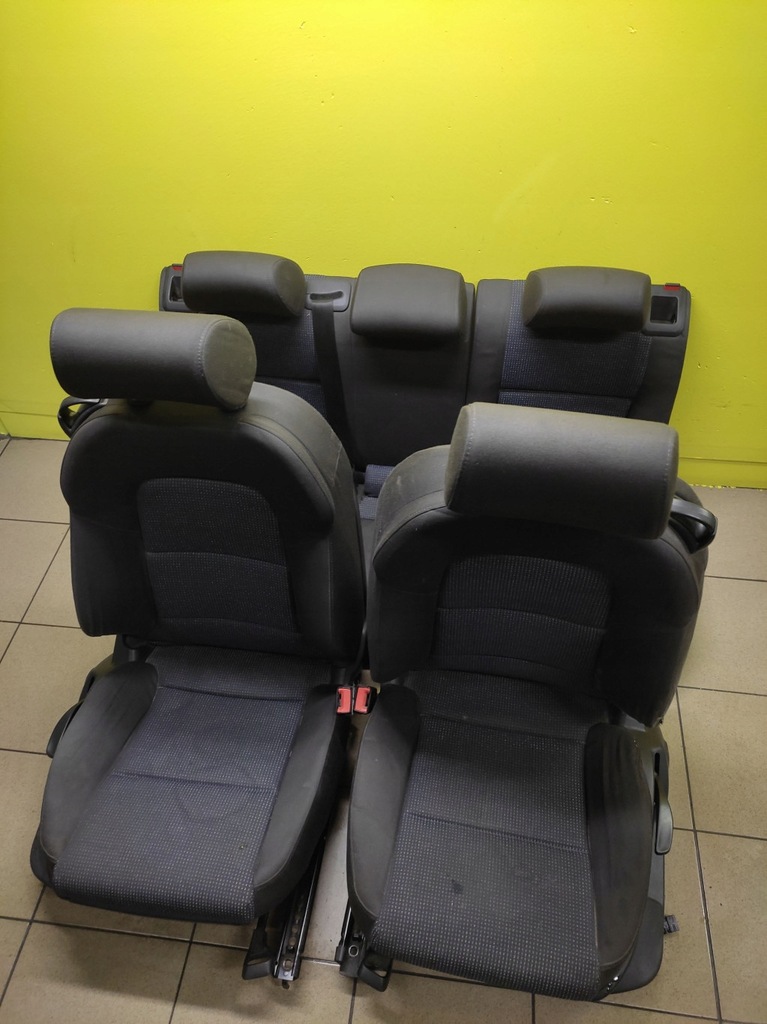 фото №1, Audi a3 8p комплект сидінь перед задня