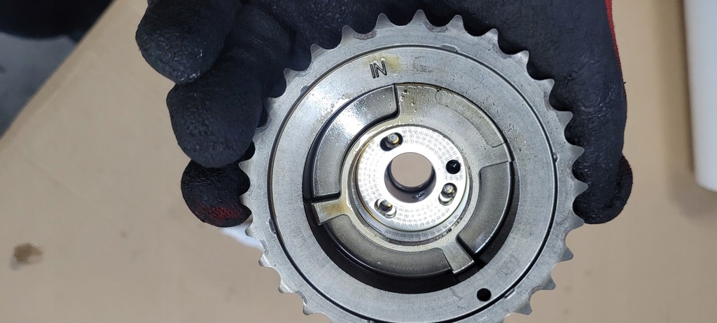 фото №10, S6 c7 4g lift a6 вариатор колесо 4.0 tfsi 06e109083n s7 4g a7