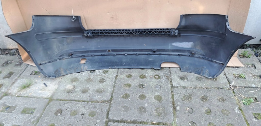 фото №5, Audi a3 8p бампер задняя задний