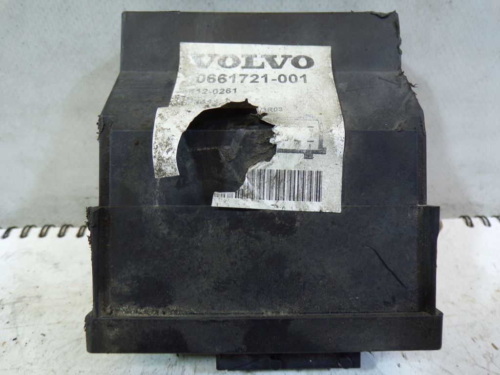 фото №1, Модуль блок управления webasto volvo 0661721001