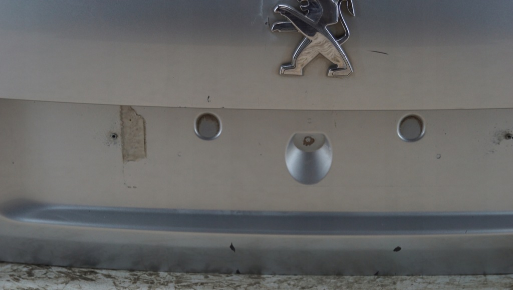 фото №11, Крышка багажника багажника задняя peugeot 508 i sw