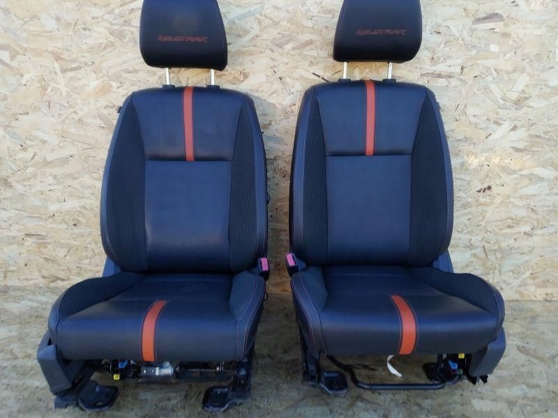 фото №8, Сиденья комплект кожа widltrack uk ford ranger v 2011-2022