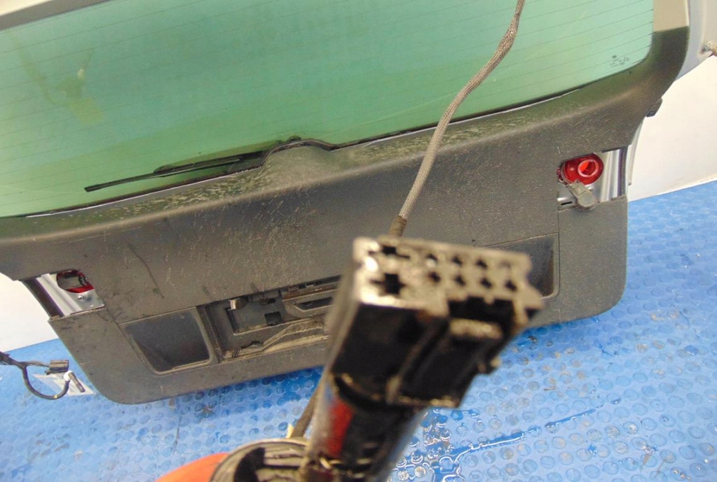 фото №12, Volkswagen passat b6 задняя крышка багажника