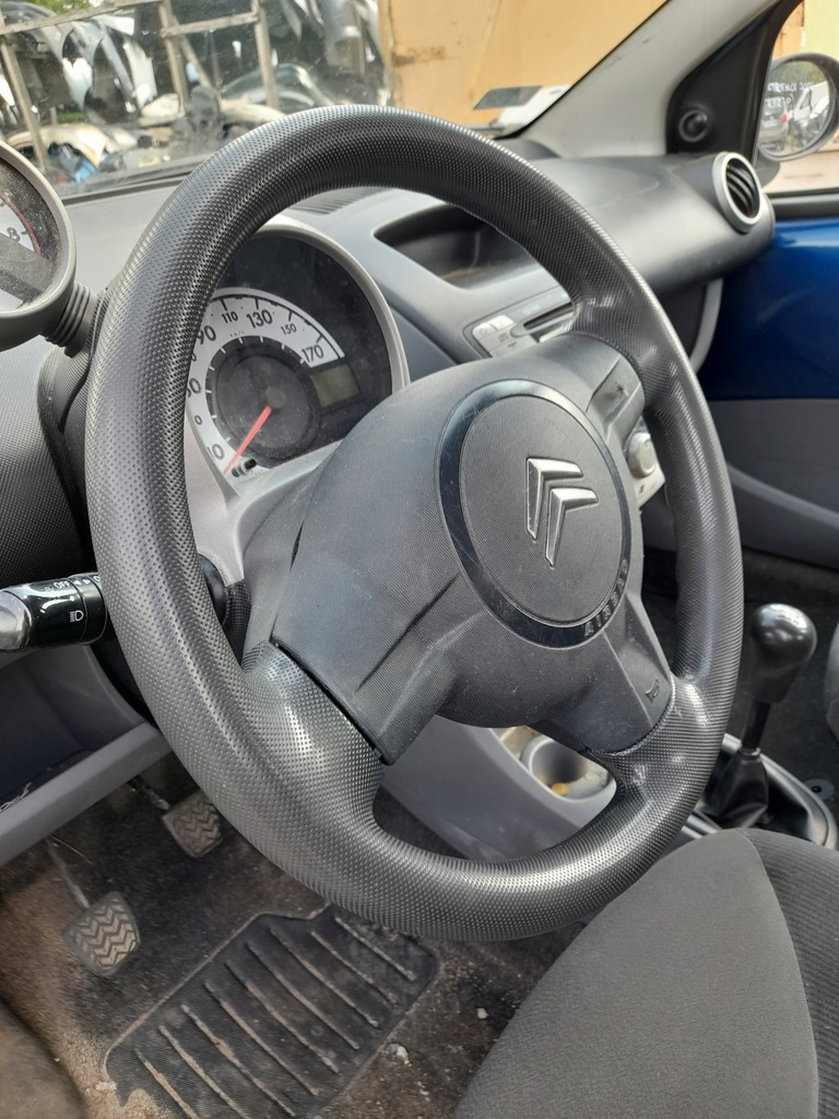 фото №6, Citroen c1 i воздуховод подушка безопасности водителя