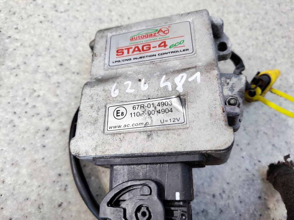 фото №8, Комплектная электропроводка газовая lpg форсунки смеситель stag4 67r-014903