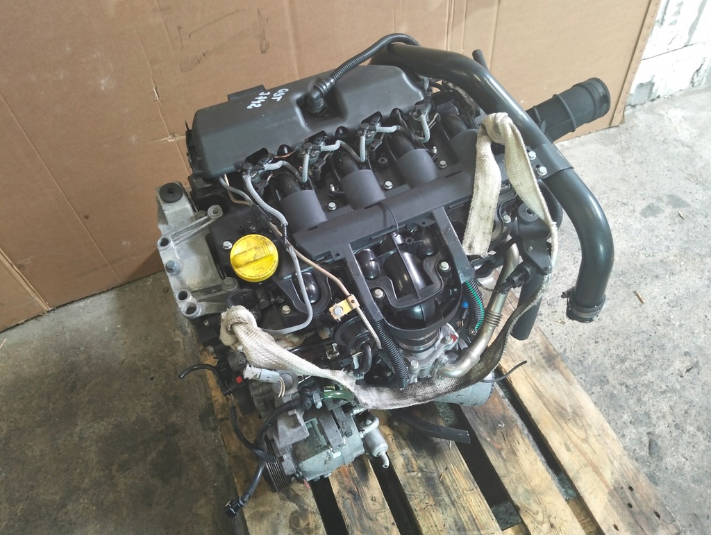 фото №9, Двигун kompletny renault master iiespace iv 2.2 dci g9tj742 g9t742 доставка