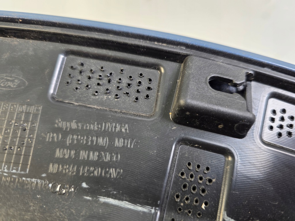 фото №14, Молдинг na крыло левый задняя ford mustang mach-e