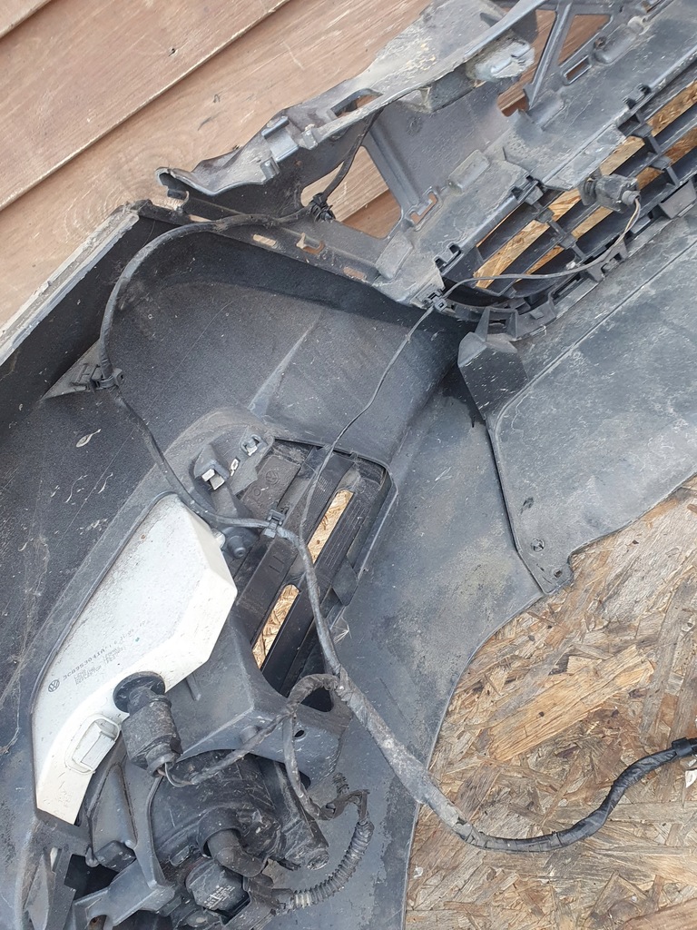 фото №16, Бампер перед vw passat cc przed lift 3c8807217