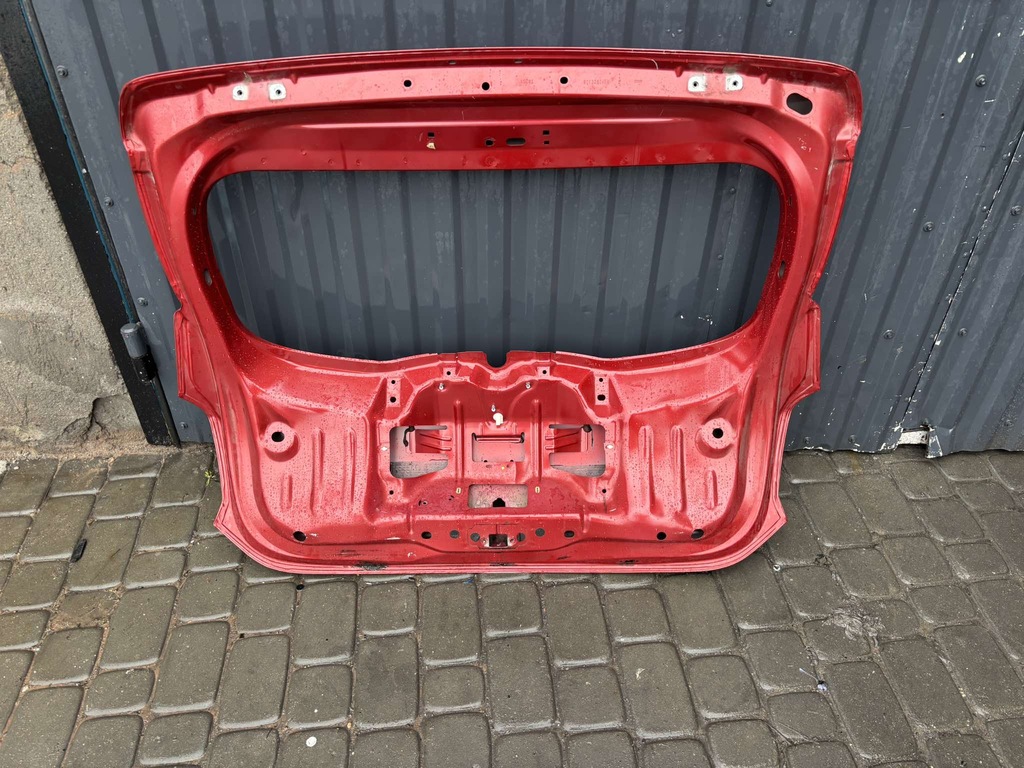 фото №8, Крышка багажника крышка багажника задняя задняя dacia sandero ii 2