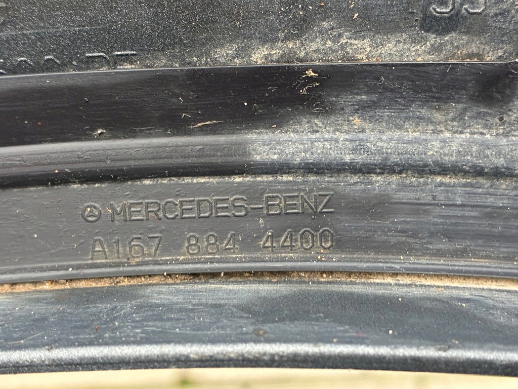 фото №9, Молдинг na крыло крыла накладка amg mercedes gle x167 w167 правая перед