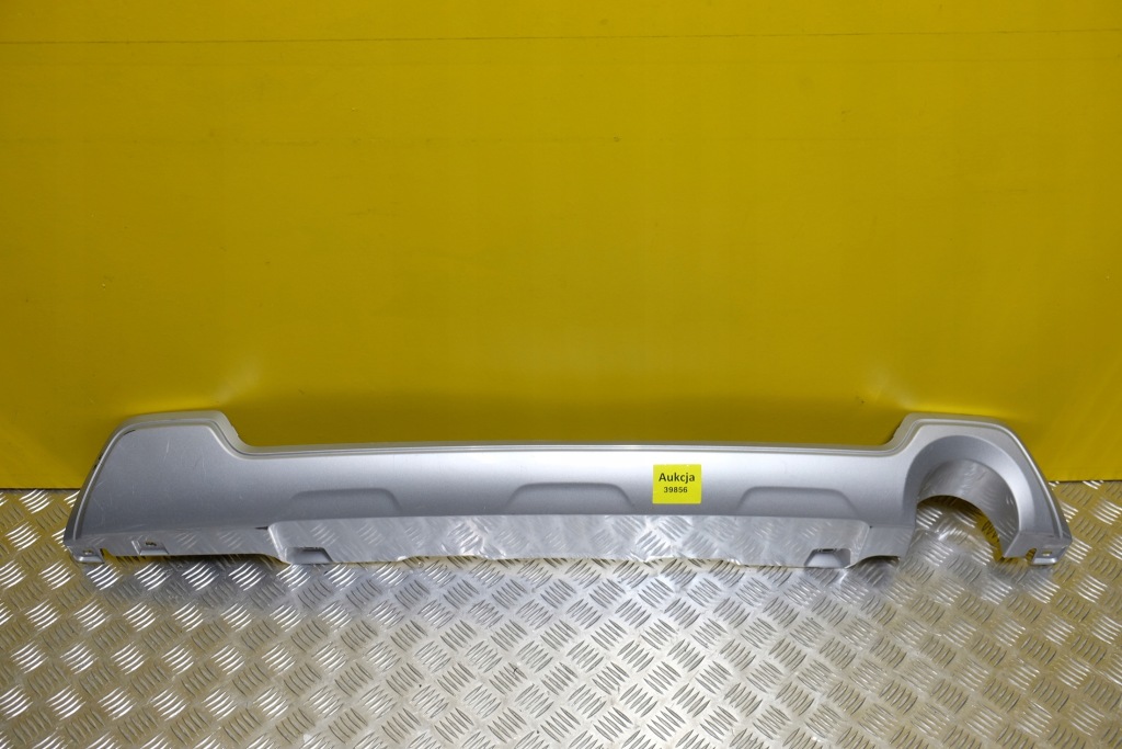 фото №1, Subaru ascent 2019 2020- молдинг бампер задняя usa