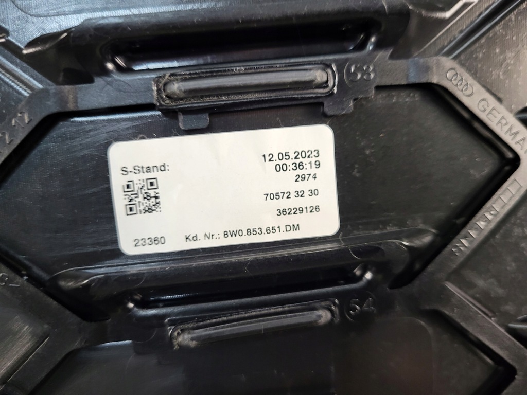 фото №15, Audi s4 b9 lift a4 решітка радіатора решітка радіатора mat радіатора бампера black line nowa