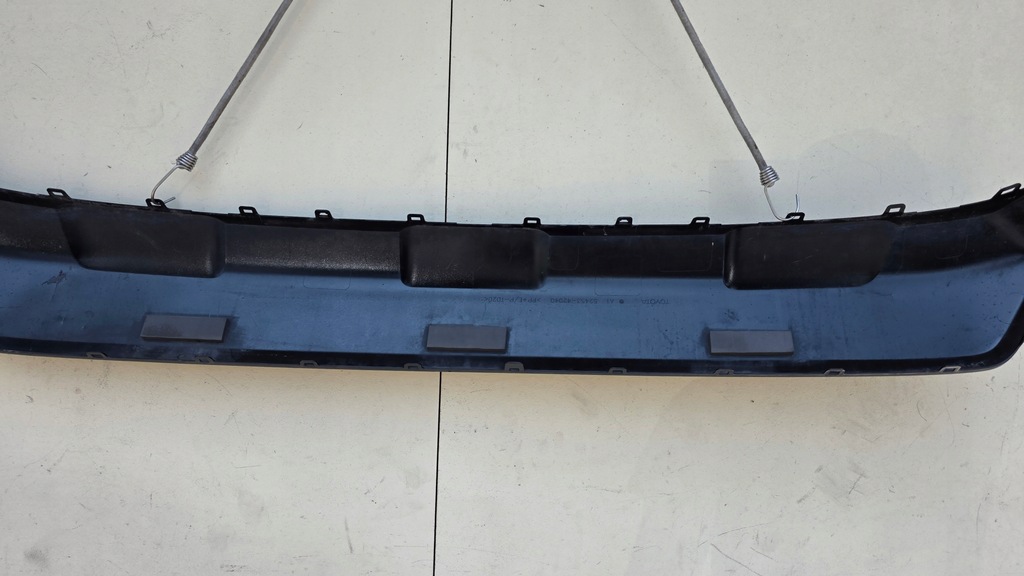 фото №8, Молдинг накладка бампера задня toyota rav4 v