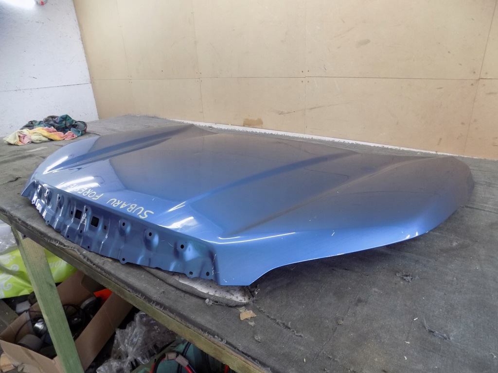 фото №6, Капот subaru forester v 19- крышка двигателя