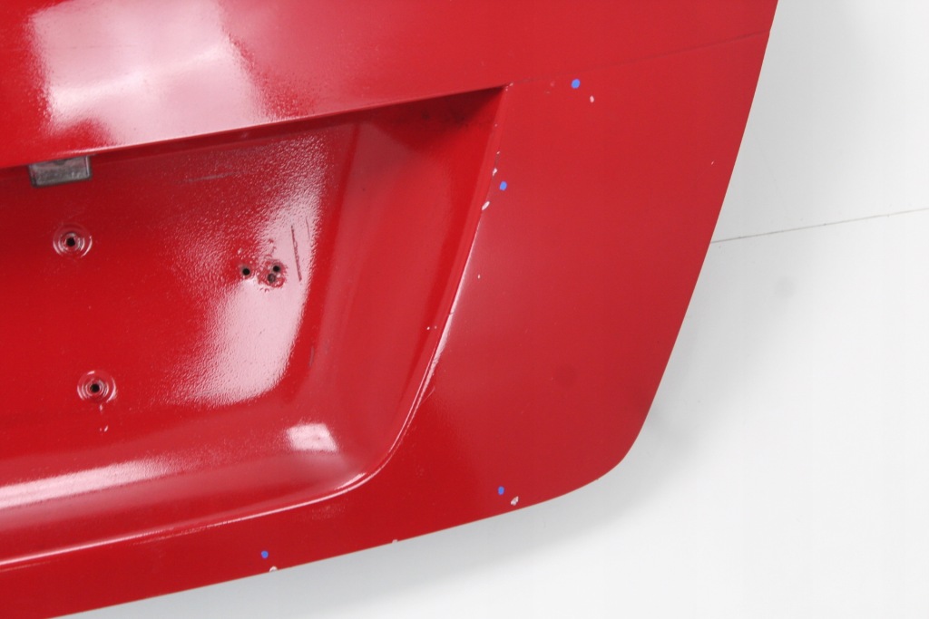 фото №7, Крышка багажника багажника задняя mercedes w204 07-11r sedan 590